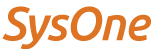 Logo SysOne Branca